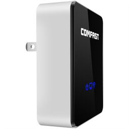 Comfast CF-WR300N 300M智能無(wú)線中繼器，小巧便攜的信號(hào)放大專家